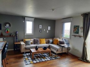 Magnifique appartement avec terrasse et parking, 8 Personnes